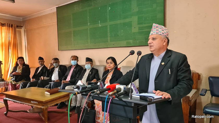 बस्न सकेन ‘फूलकोर्ट’ बैठक