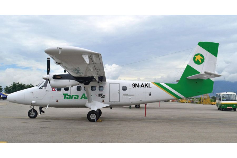 सुकिलुम्बा विमानस्थलमा आज परीक्षण उडान