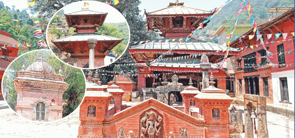 इचङ्गुनारायण मन्दिरबाट राधाकृष्णका चार मूर्ति चोरी 