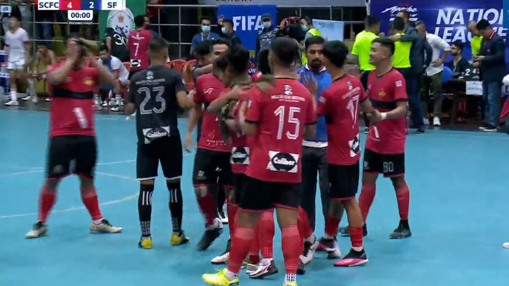 राष्ट्रिय फुटसल लिगको उपाधि स्पोर्ट्स क्यासललाई