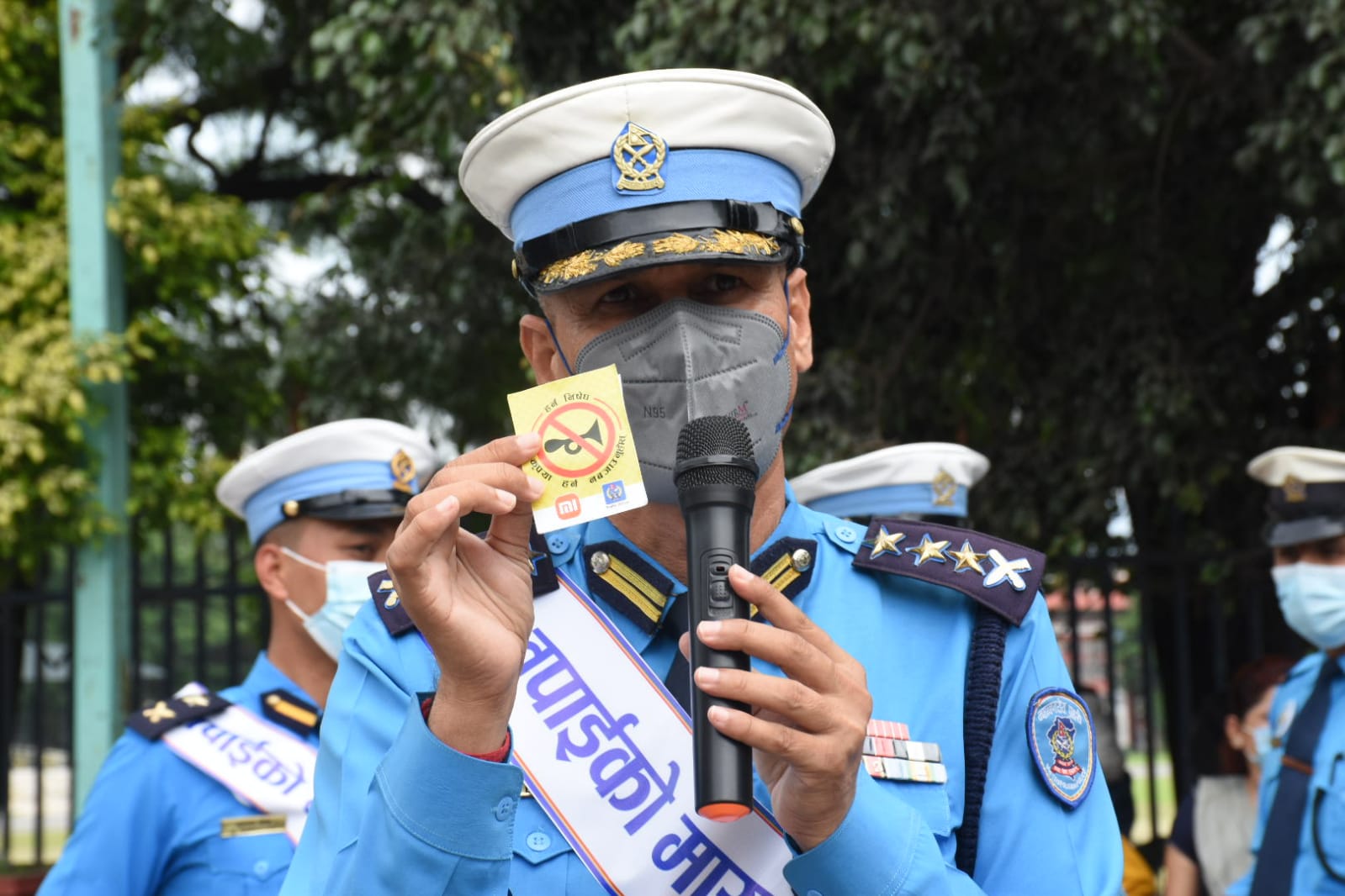 उपत्यकामा ‘नो हर्न’ अभियानलाई प्रभावकारी बनाइँदै