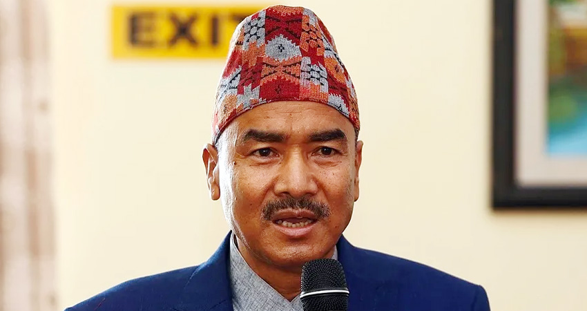 मेलम्चीको पानी छिट्टै राजधानी पुर्याइने- मन्त्री चौधरी