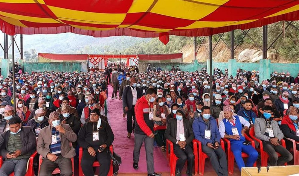 एमाले अछाममा अधिवेशन: ​मतगणना सुरु