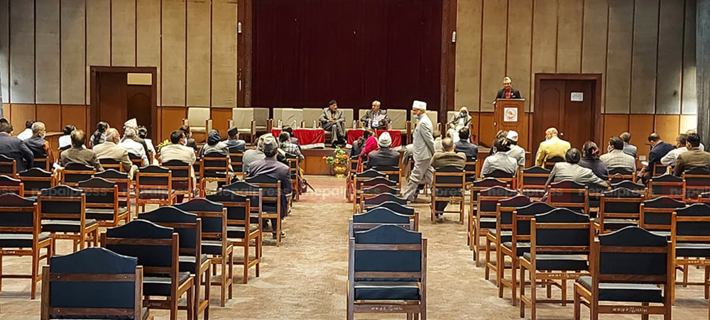 कांग्रेस संसदीय दलको बैठक बस्दै