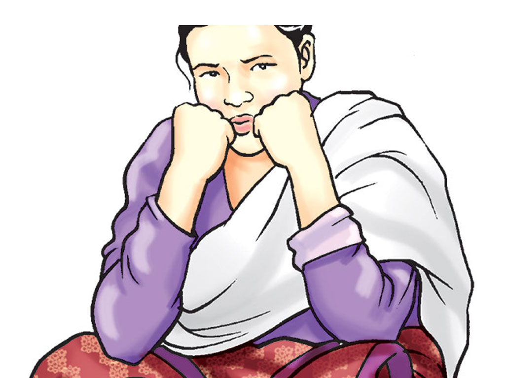 श्रीमान् नै पराई भएपछि चार छोरी स्याहार्दै तिलकुमारी